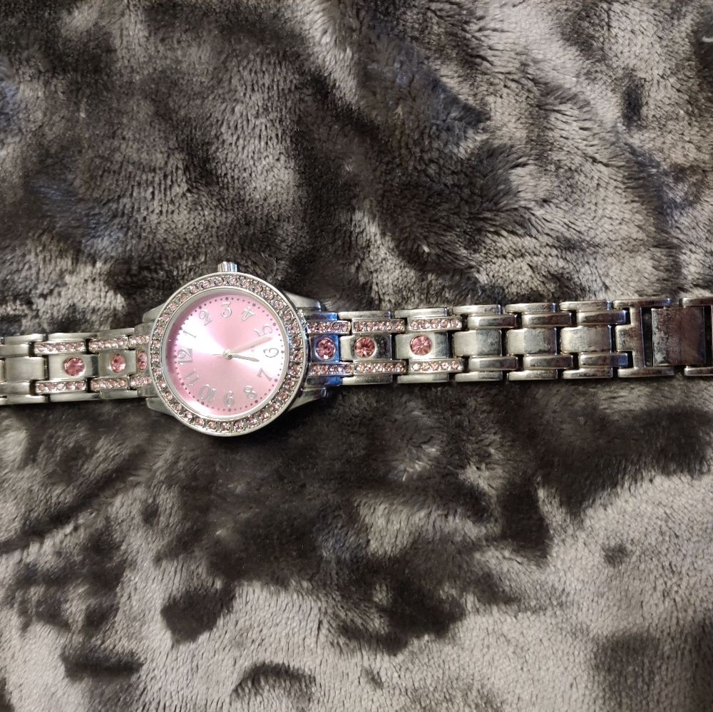 Watches, bracelets, and sunglasses